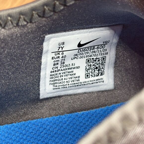 Nike Flex Runner 2 Road Running shoes Pink Foam size 7 Y Or Womens 8.5 Sneakers - Picture 7 of 10